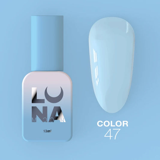 LUNAmoon 47 Gel polish Color, 13 ml