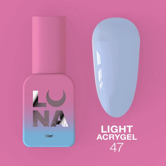 LUNAmoon 47 Liquid Light Acrygel, 13ml