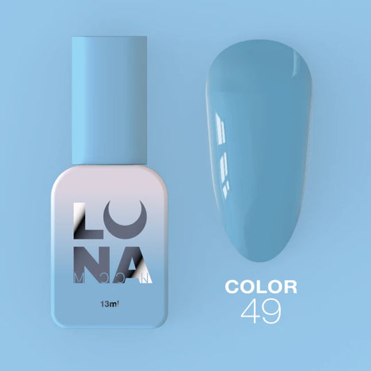 LUNAmoon 49 Gel polish Color, 13 ml