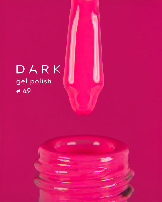 Dark 49 Gel polish (new collection), 10 ml