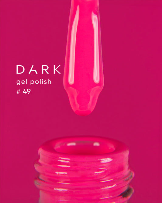 Dark 49 Gel polish (new collection), 10 ml