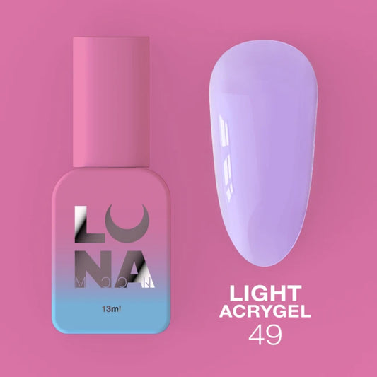 LUNAmoon 49 Liquid Light Acrygel, 13ml