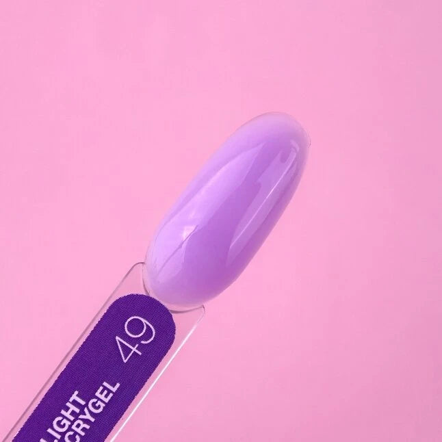 LUNAmoon 49 Liquid Light Acrygel, 13ml