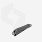 STALEKS Nail clipper large with matte handle and nail file BEAUTY & CARE 51 (KBC-51)