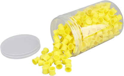 Silicone Tattoo 13.7*13.8mm Ink Cups - 300 pcs