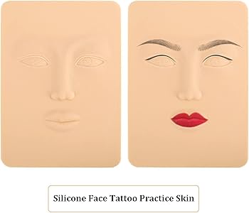 Practice Tattoo PMU Skin with 3&4D