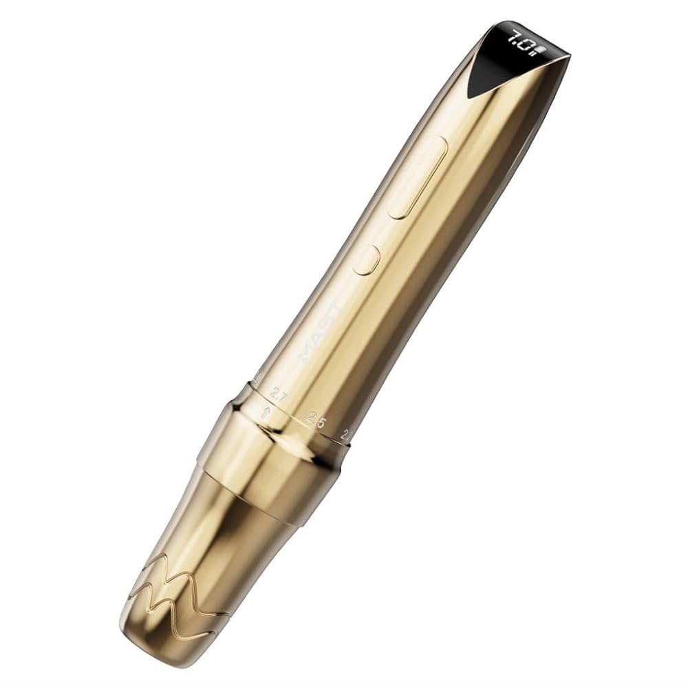Mast P60 DragonHawk Wireless Tattoo Pen Machine 2.2mm-3.2mm Adjustable Stroke