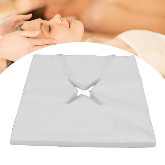 Disposable Head Rest Cover White, 100pcs