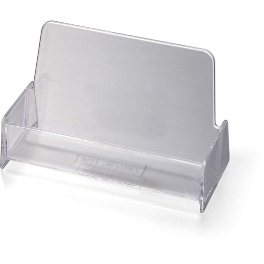 Business card holder small, plastic