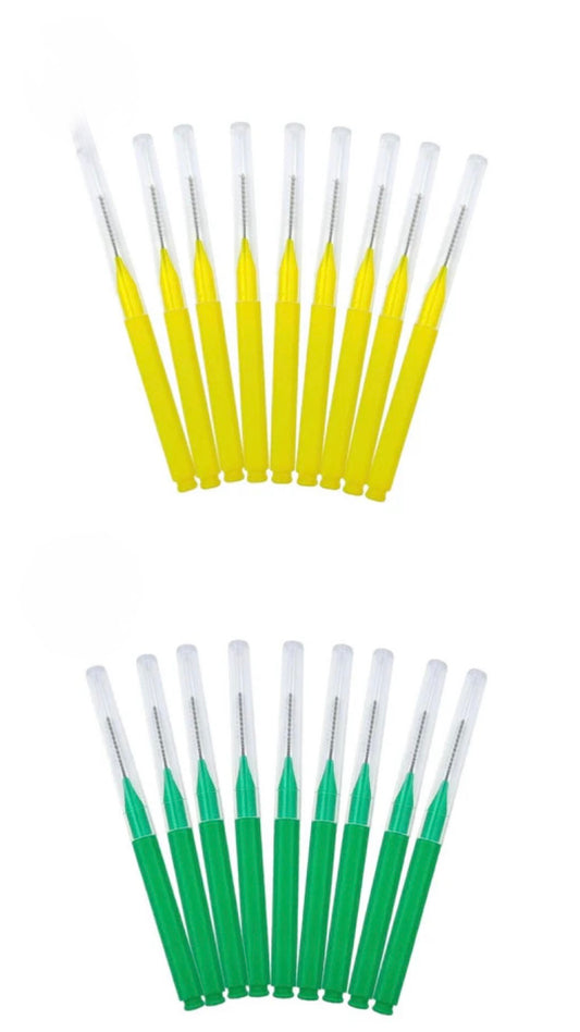 Mini brush for Eyebrow and Lash, 40pcs