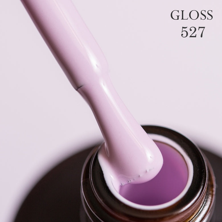 Gel polish 527 GLOSS (mauve), 11 ml