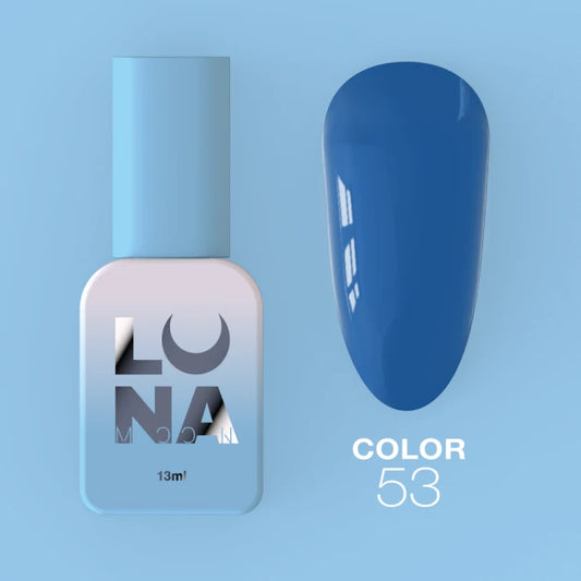 LUNAmoon 53 Gel polish Color, 13 ml