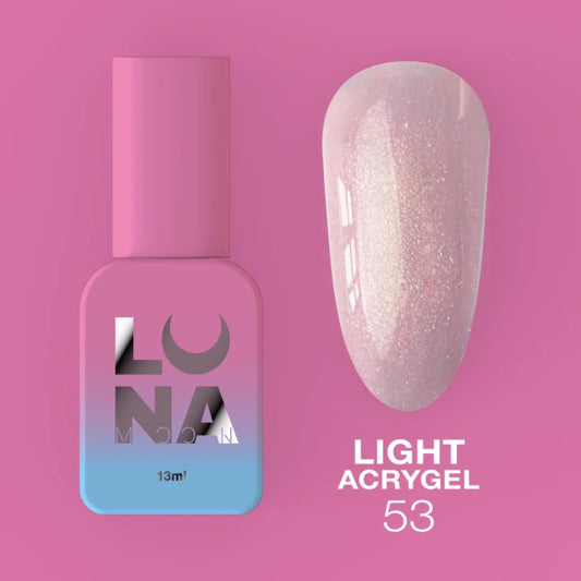 LUNAmoon 53 Liquid Light Acrygel, 13ml