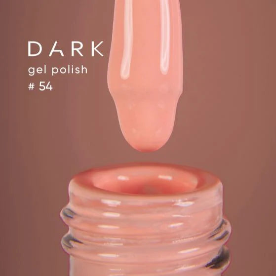 Dark 54 Gel polish (new collection), 10 ml