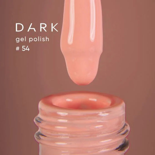 Dark 54 Gel polish (new collection), 10 ml