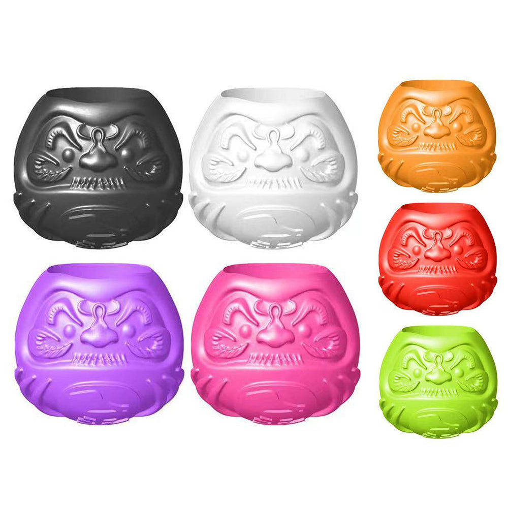 Daruma tattoo ink cups plastic and permanent makeup for eyebrow, eyeliner, and lips