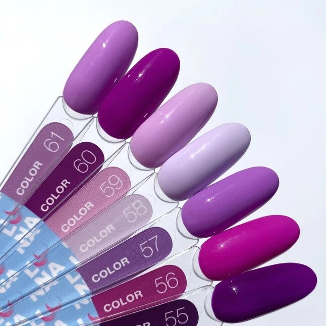LUNAmoon 57 Gel polish Color, 13 ml