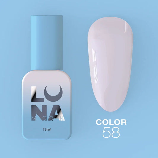 LUNAmoon 58 Gel polish Color, 13 ml