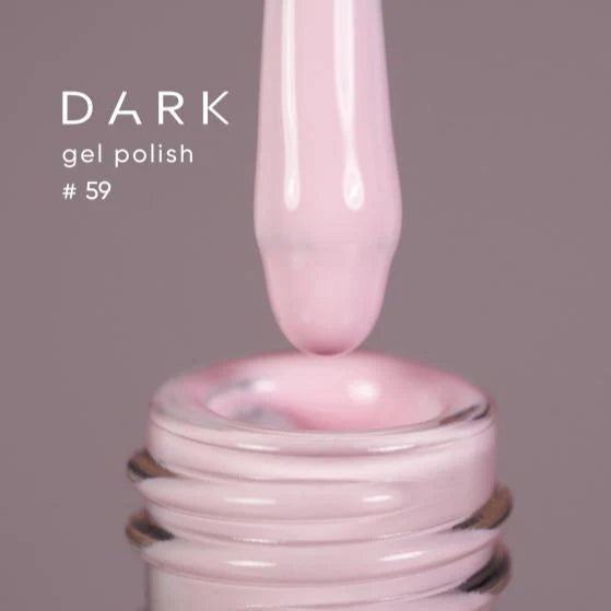 Dark 59 Gel polish (new collection), 10 ml