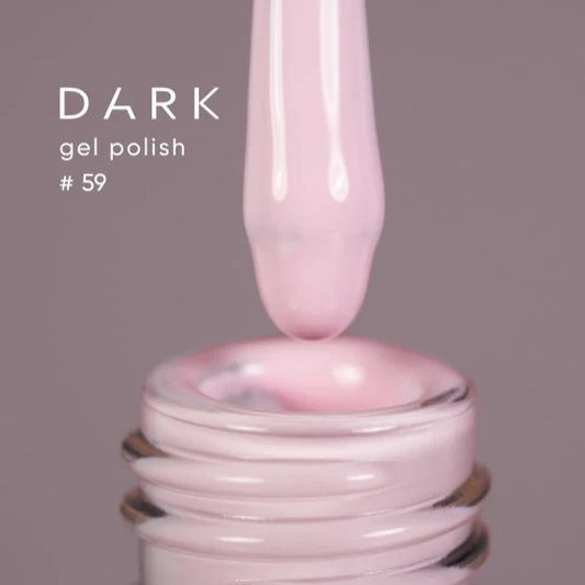 Dark 59 Gel polish (new collection), 10 ml