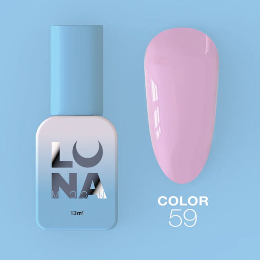 LUNAmoon 59 Gel polish Color, 13 ml