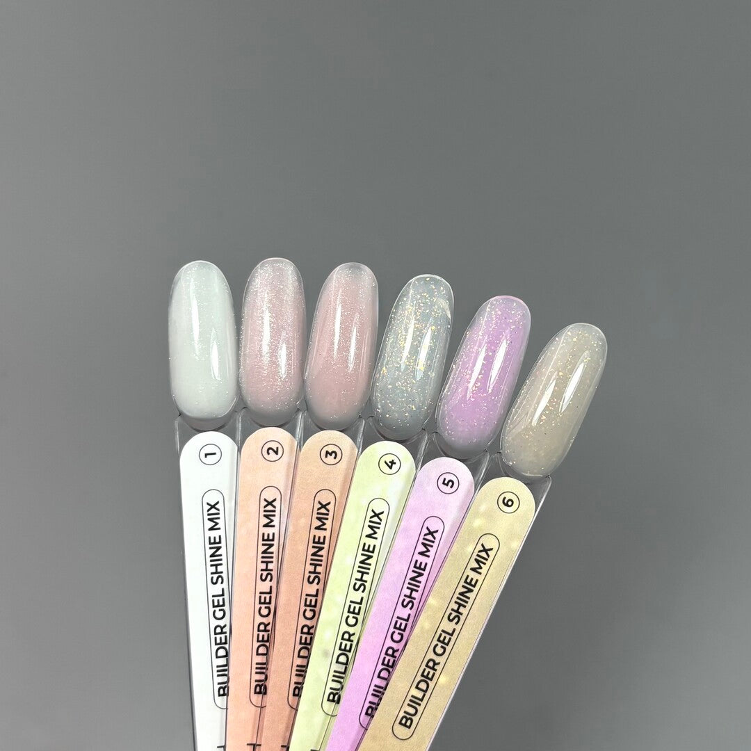 TOUCH Builder gel Shine Mix 02, 15 ml