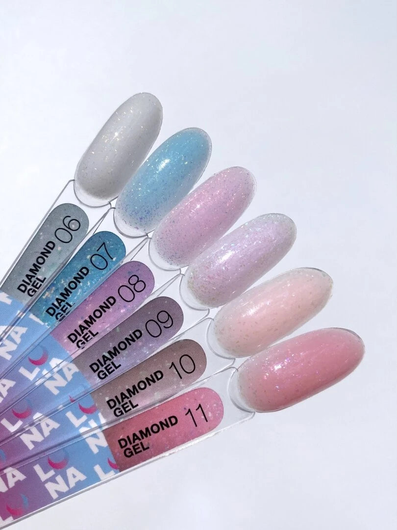LUNAmoon Builder Gel Diamond 07, 15ml