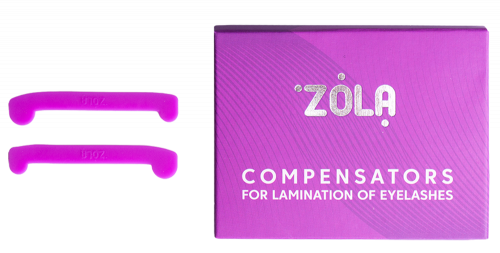 ZOLA COMPENSATORS FOR LAMINATION OF EYELASHES (PURPLE)