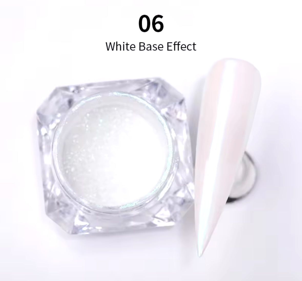 Nail Powder Dust Fluorenscence Effect Nails Glitter Pigment