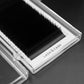 SCULPTOR Black eyelashes for extensions LASH&CASH, 28 lines, 0.10