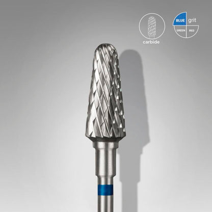 STALEKS Carbide nail drill bit frustum EXPERT head diameter 6mm/working part 14mm