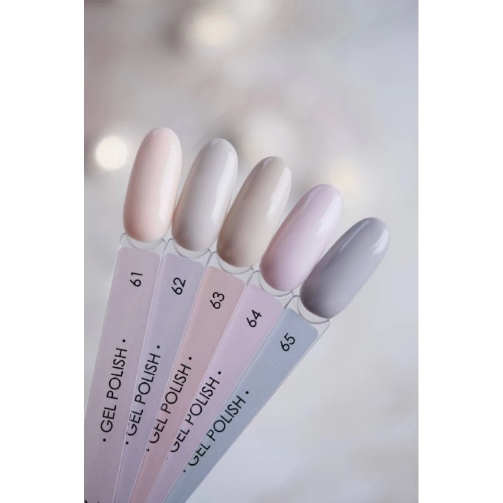 Dark 63 Gel polish (new collection), 10 ml