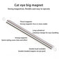 Large Cat Eye Magnet for Nail Art