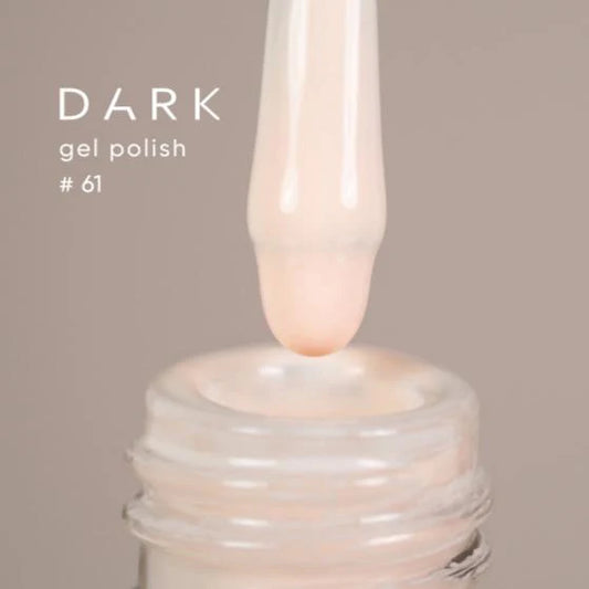 Dark 61 Gel polish (new collection), 10 ml