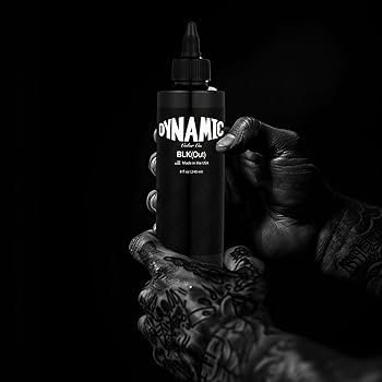 Dynamic BLKout Tattoo Ink