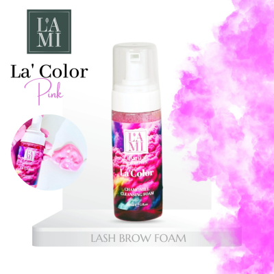 Lami Lashes La Color Cleansing Foam, 100ml