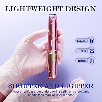 Mast P60 DragonHawk Wireless Tattoo Pen Machine 2.2mm-3.2mm Adjustable Stroke