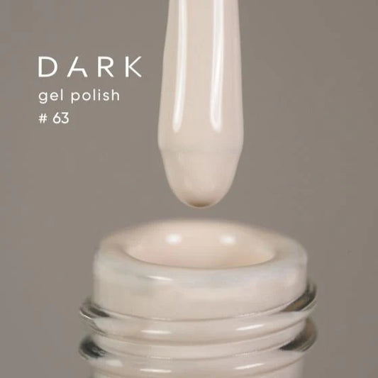 Dark 63 Gel polish (new collection), 10 ml