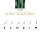 VILMY Lashes BROWN 20 lines KLIPKY, 0.07