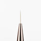 DARK Double-sided brush, matte black (liner 10 mm + gel 12 mm)