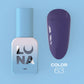 LUNAmoon 63 Gel polish Color, 13 ml