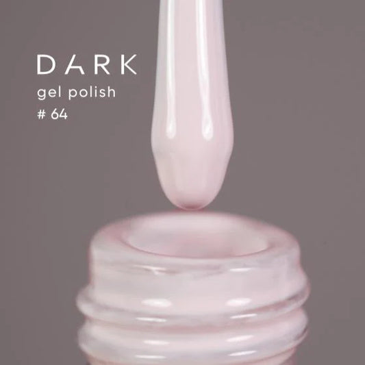 Dark 64 Gel polish (new collection), 10 ml