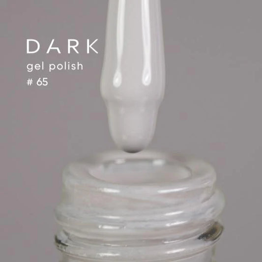 Dark 65 Gel polish (new collection), 10 ml