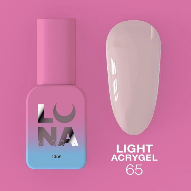 LUNAmoon 65 Liquid Light Acrygel, 13ml
