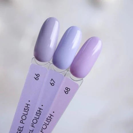 Dark 68 Gel polish (new collection), 10 ml