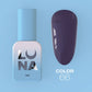 LUNAmoon 66 Gel polish Color, 13 ml