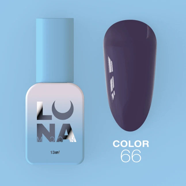 LUNAmoon 66 Gel polish Color, 13 ml