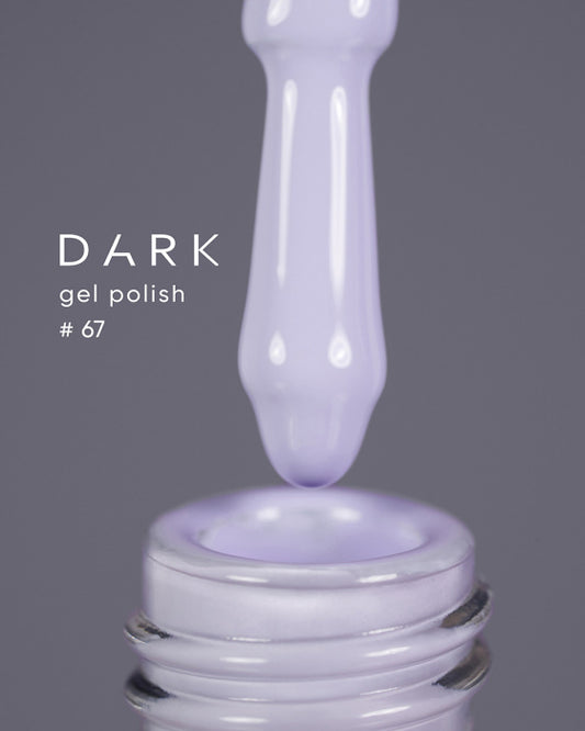 Dark 67 Gel polish TPO Free (new collection), 10 ml