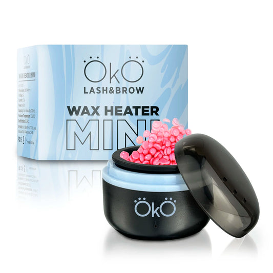 OKO Mini Wax Heater Lash & Brow