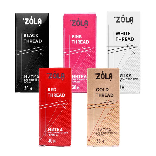ZOLA Thread For Brows, 30m